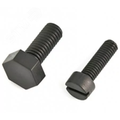 Болт, АВС пластик, D6 EBlack IronLogic 3644