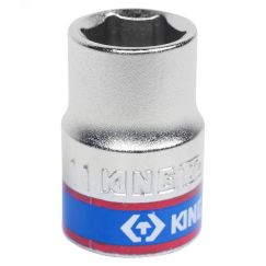 Головка торцевая стандартная шестигранная 3/8', 11 мм King Tony 333511M
