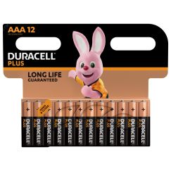 Элемент питания алкалиновый 1,5v 12 шт. в блистере LR03-12BL 5014217 ААА PLUS Duracell Б0056035