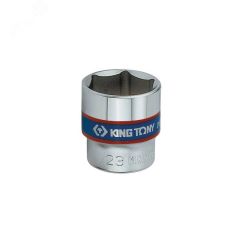 Головка торцевая стандартная шестигранная 3/8', 9 мм King Tony 333509M