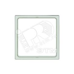 Вставка декоративная в 2701610-.., ...620-..., 630-..., 640-030, S27Pl, серый прозрачный Simon 2700670-112