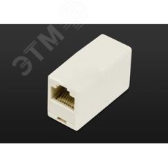 Муфта соединительная 2хRJ 45. UTP LANS JKE-11 2xRJ45U