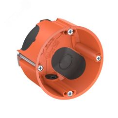 Монтажная коробка для полых стен D68 мм, H47 мм,  с воздухонепроницаемыми мембран вводами OBO Bettermann HG 47-L