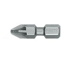Бита PZ2 х 25 мм 1/4'' BITFLEX WITTE 280462000
