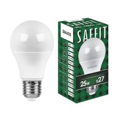 Лампа светодиодная LED 25вт Е27 дневной SAFFIT SBA6525