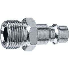 Переходник 3/8''M - рапид штуцер Профессионал ЗУБР 64915-3/8