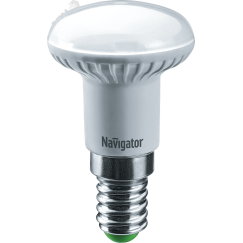 Лампа светодиодная LED зеркальная 2.5вт E14 R39 теплый Navigator Group 94261