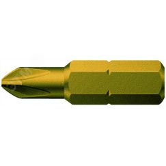 Бита 851/1 A PH сверхтвердая заостренные грани наконечника хвостовик 1/4 C 6.3 PH 3 x 25 мм WERA WE-134921