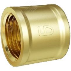 Муфта 3/4' ВР латунь LD Pride LD.65.502.20