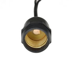 ULH-E27-IP54-15cm Патрон подвесной с защитой IP54. Цоколь Е27. TM Uniel ULHE27IP5415cm