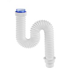 Сифон ЭЛИТ гофрированный без выпуска L600 мм 1'1/2 - D40/50 VIRPlast 30980621