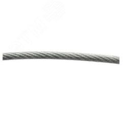 Трос оцинкованный 200 м (3 мм) OSTEC 060209