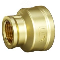 Муфта переходная 3/4'ВР х 1/2'ВР латунь LD Pride LD.65.516.20х15