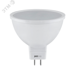 Лампа светодиодная LED 11Вт MR16 GU5.3 теплый  JazzWay JazzWay 5049734