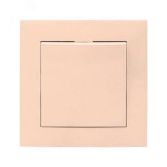 Валенсия выключатель 1-кл. 10А кремовый EKF EWV10-021-20