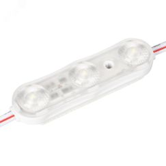 Модуль герметичный ARL-ORION-R10-12V Cool (2835, 3 LED, 170 deg) (ARL, Закрытый) Arlight 028776