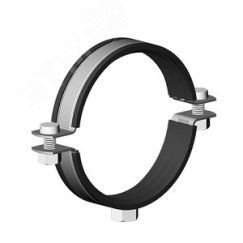 "Хомут средний 2,25"" (63-70мм) М10, гальван. цинк" OSTEC 868209