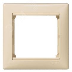 VALENA Рамка 1 пост слоновая кость Daccord/Legrand 774351