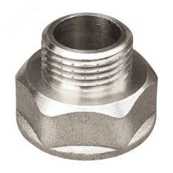 Переходник с никелевым покрытием ВН  1'x1/2' VALFEX VF.592.N.100.012