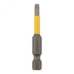 Бита для шуруповерта Torx T15х50 мм (упак. - 2 шт.) Kranz KR-92-0426-1