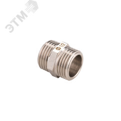 Ниппель НН 3/4' никелированный MVI BF.541.05