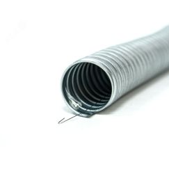 Металлорукав Р3-ЦХ 20 (50 м/уп.) с протяжкой ЗЭТА Новосибирск zeta42455