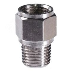 Переходник 1/4''M на 1/4''F Fubag 180186