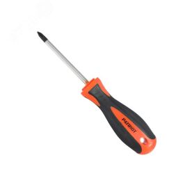 Отвертка PH1x75, CR-V,магнитная, 2-х компонентная рукоятка Patriot 350003020