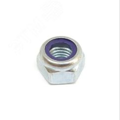 DIN 982 Гайка М20 8 ZN шестигранная самоконтрящаяся оцинкованная ПроТек 00000016163