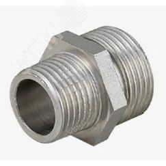 Ниппель НН 1'х3/4' переходной, никелированный Aquadeel BFN-002-208