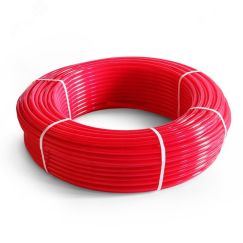 Труба сшитый полиэтилен PE-Xa EVOH 16x2.0 красная 100м PRO AQUA PXA.03.06.100.R