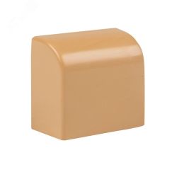Заглушка (40х25) (4 шт) Plast под светлое дерево EKF ecl-40-25x4