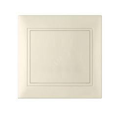 Выключатель Севиль 1 клавиша слоновая кость (ivory) Универсал Б-С0021