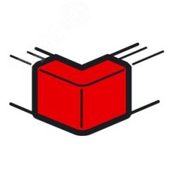 Угол внешний 40x40мм Daccord/Legrand 638182