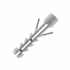 Дюбель распорный AX нейлон 6x30 (20 шт) - пакет Tecfi Tecfi 147470