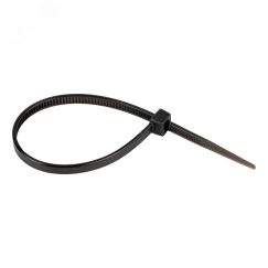 Хомут 3.6х150 черный нейлон (100шт) EKF plc-cb-3.6x150
