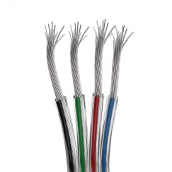 Шлейф питания ARL-22AWG-CLEAR-4Wire-CU (-) Arlight 034964