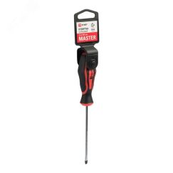 Отвертка Master SL4x100 мм Basic EKF sl-4-100-mas