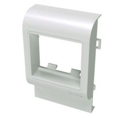 Рамка-суппорт под 2 модуля 45x45 мм PDA-45N 80 DKC 00513