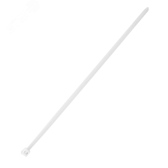 Стяжка кабельная PRN 200x4,8 белая (25 шт) Европартнёр 3 0828 9