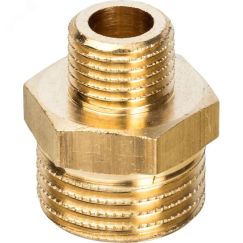 Ниппель НН 1/2' х 1/4' STOUT SFT-0003-001214