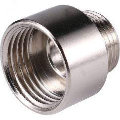 Переходник ВН 1/2'х3/8' никелированный STOUT SFT-0008-001238