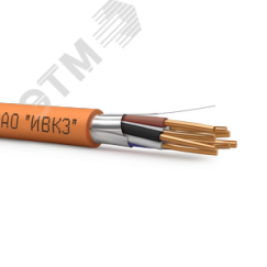 Кабель КПСВЭВнг(А)-LS 4х2х0.5 (0.74) Ивановский кабельный 00-00039357