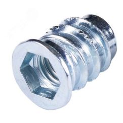 Дюбель мебельный металлический М6 Tech-Krep 127417