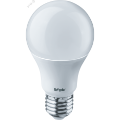 Лампа светодиодная LED 10вт Е27 теплая Navigator Group 94387
