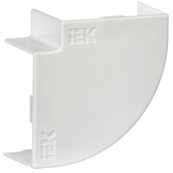 ELECOR Поворот на 90град КМП 40х16 белый (4шт/компл) IEK