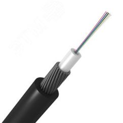Кабель волоконно-оптический 9/125 одномодовый. 8  волокна. loose tube. бронированный стальными      проволоками. для внешней прокладки. в грунт (-40C  Cabeus STW-9-01x08-ARM-SW-PE-OUT