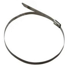 хомут-стяжка стальная 300x4,6 мм, (1уп - 10шт), REXANT REXANT 07-0308-10