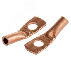 Наконечник медный ТМ 70-12-13 (70кв мм - 12мм) 5шт, REXANT REXANT 07-5326-1