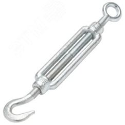 Талреп крюк-кольцо М6 DIN 1480 тип А (50шт/уп) Промрукав PR08.3913